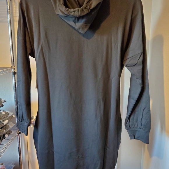 Fly Big Girls Hoodie Dress - Picture 6 of 6